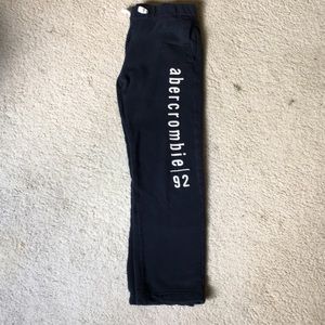 Abercrombie sweat pants